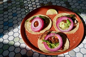  at Hemp Cafe Tokyo in Tokyo