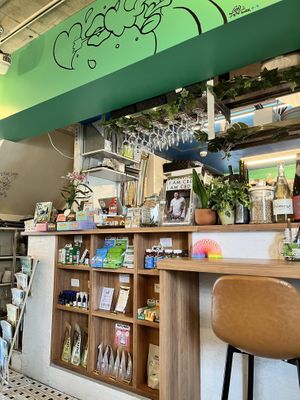   at Hemp Cafe Tokyo in Tokyo