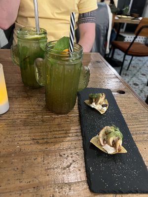   at Hemp Cafe Tokyo in Tokyo