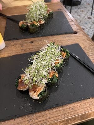   at Hemp Cafe Tokyo in Tokyo