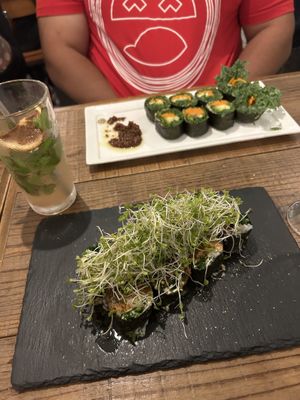   at Hemp Cafe Tokyo in Tokyo