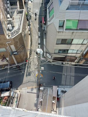 View at Hemp Cafe Tokyo in Tokyo
