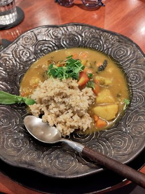 1980 yen curry at Kururu in Nara