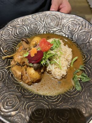 Curry  at Kururu in Nara