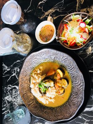 Nice curry  at Kururu in Nara