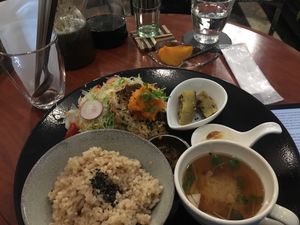 Tofu Meal at Kururu in Nara