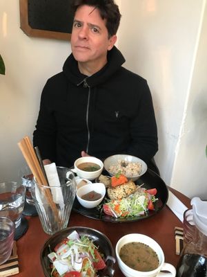 Take the picture already- I’m starving! at Kururu in Nara