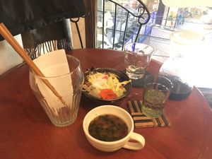 Dinner  at Kururu in Nara