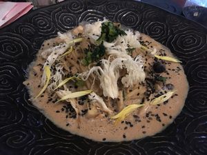 Dinner  at Kururu in Nara