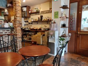 Cafe view at Kururu in Nara