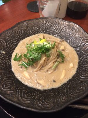 pasta at Kururu in Nara