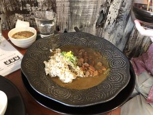 Curry at Kururu in Nara