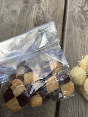 Vegan cookies ❤️  at Bagar'n Hornstull in Stockholm