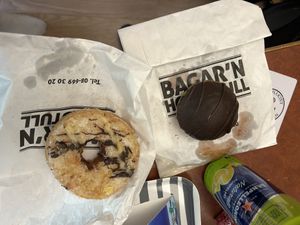   at Bagar'n Hornstull in Stockholm