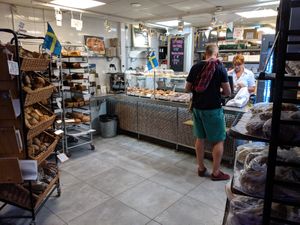 inside at Bagar'n Hornstull in Stockholm