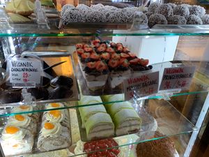 Prinsessbakelse. Very Swedish. October 2019.  at Bagar'n Hornstull in Stockholm