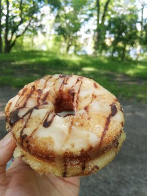 Cronut at Bagar'n Hornstull in Stockholm