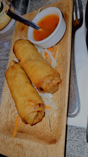  at Paradox Thai Food and Bar in Santorini