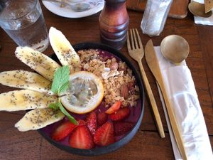 Acai Bowl at Bali Bowls in Canggu