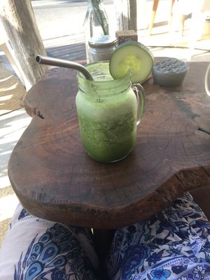 Ubud smoothie at Bali Bowls in Canggu