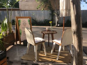 Cute decor!  at Bali Bowls in Canggu