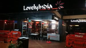 Lovely India, Shop front at Lovely India Restaurant in Rotorua