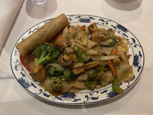   at Thai House in Roswell