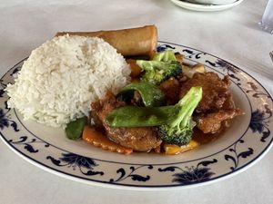   at Thai House in Roswell