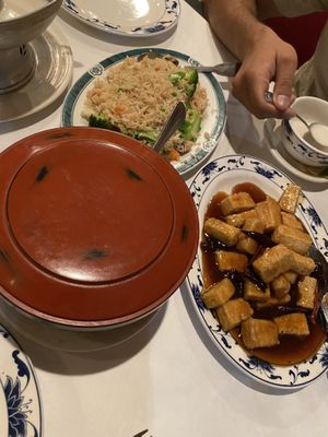   at Thai House in Roswell