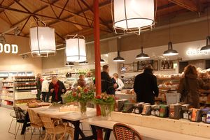 Coffee Corner at Bio Bij Jansen in Leeuwarden