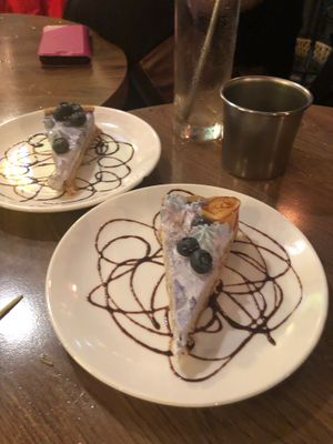 Dessert of the day at The Green Room in Taipei