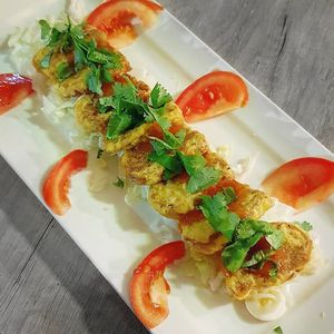 TEMPEH w/ TRADITIONAL THAI DIPPING SAUCE at The Green Room in Taipei
