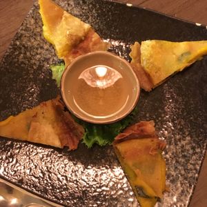 Pumpkin moon cakes (NT$160 for small portion of four pieces, NT$220 for large portion of eight pieces) at The Green Room in Taipei