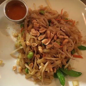 Pad thai (NT$220) at The Green Room in Taipei