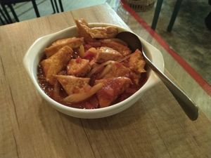 泰北蕃茄豆腐煲 at The Green Room in Taipei
