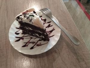 特制無奶蛋旦糕 at The Green Room in Taipei