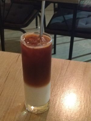 泰式椰香豆奶茶 at The Green Room in Taipei