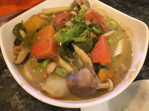 Green curry at The Green Room in Taipei