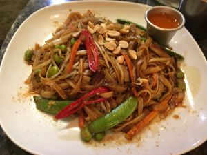 Pad Thai  at The Green Room in Taipei