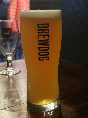 Hazy Jane 🍻 at BrewDog in Newcastle Upon Tyne