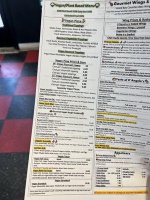   at D'Angelo's in Bay City