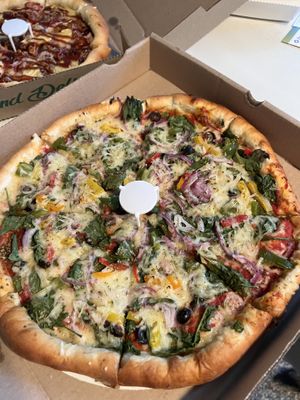   at D'Angelo's in Bay City