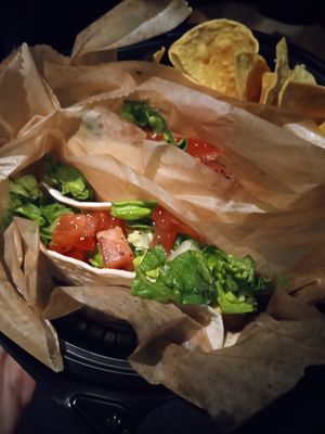 Fishless tacos at D'Angelo's in Bay City