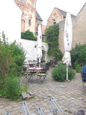 Schöner Sitzbereich at Herr Käthe in Torgau