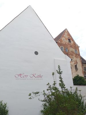 Hof at Herr Käthe in Torgau