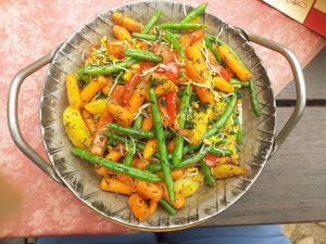 "Treffen der Gemüsevölker" at Herr Käthe in Torgau