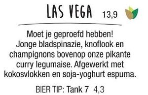 vegan options at Otomat in Antwerpen