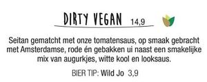 vegan options at Otomat in Antwerpen