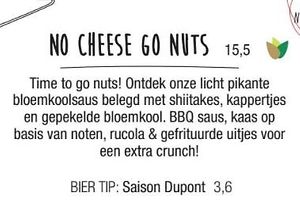 vegan options at Otomat in Antwerpen