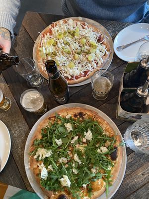 Dirty vegan and nuts cheese at Otomat in Antwerpen